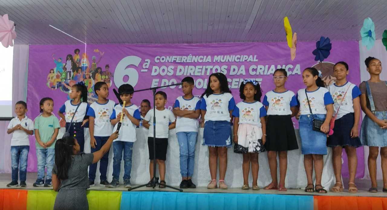 Camacã: Prefeitura realiza 6ª Conferência Municipal dos Direitos da Criança e do Adolescente